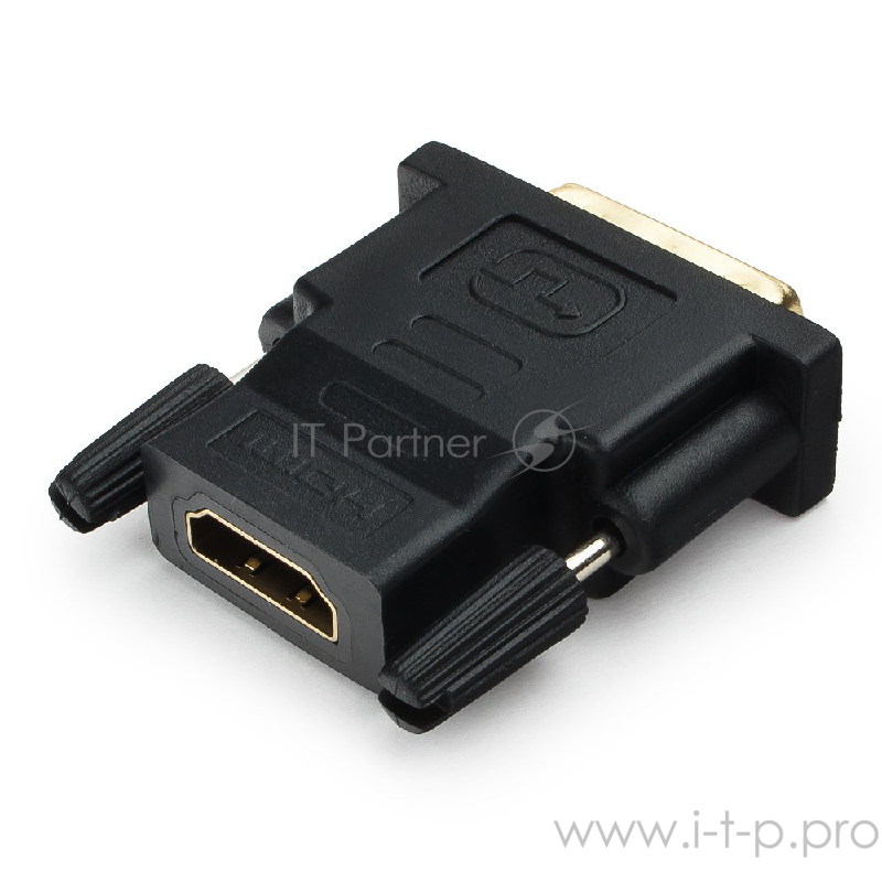Переходник DVI<->HDMI(F) Gembird A-HDMI-DVI-2