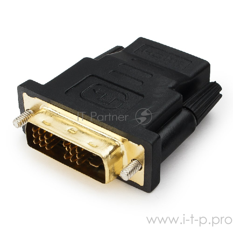 Переходник DVI<->HDMI(F) Gembird A-HDMI-DVI-2