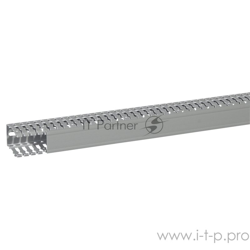 Transcab Короб перфорированный 40х60мм серый Transcab Короб перфорированный 40х60мм серый