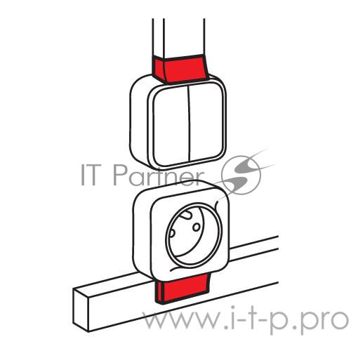 Адаптер QUTEO к/к 24x14 METRA Адаптер QUTEO к/к 24x14 METRA