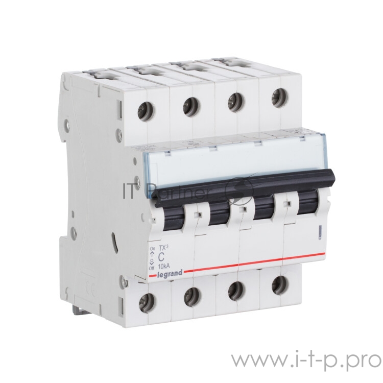 Авт. выкл. TX3 C 32A 4П 6000 Авт. выкл. TX3 C 32A 4П 6000