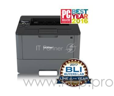 Принтер Brother HL-L5100DN ( Принтер лазерный,A4, 40стр/мин, дуплекс, 256Мб, USB, LAN (замена HL-5450DN)