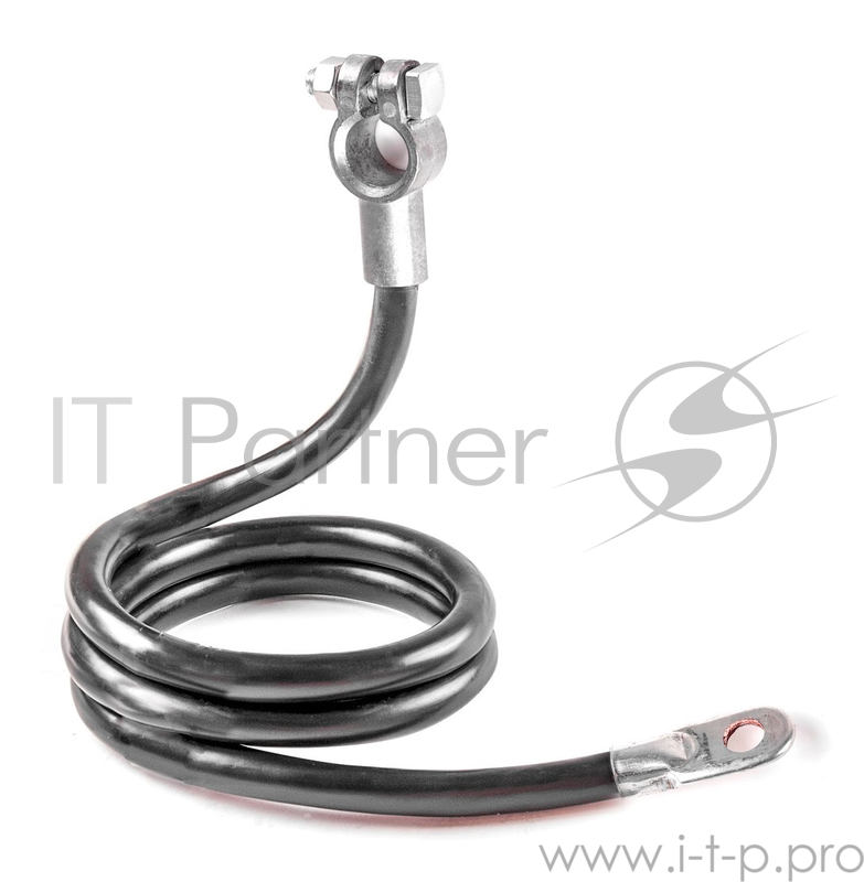 Провод AUTOPROFI BAT/CAB-2120 /38 АКБ 2GA сеч.31.1 мм2 100% медь дв.изоляция клемма-болт 96.52см