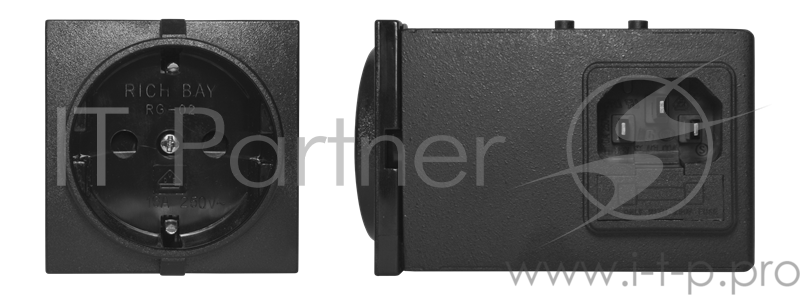 Сетевая розетка для TBUS Kramer TS-201DE