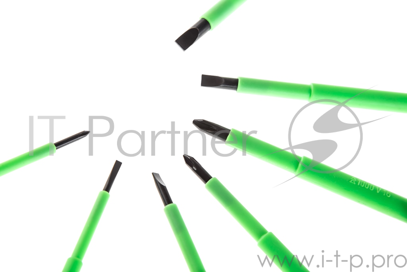 Набор диэлектрических отверток TESLA SET 4 в кейсе 8 шт.