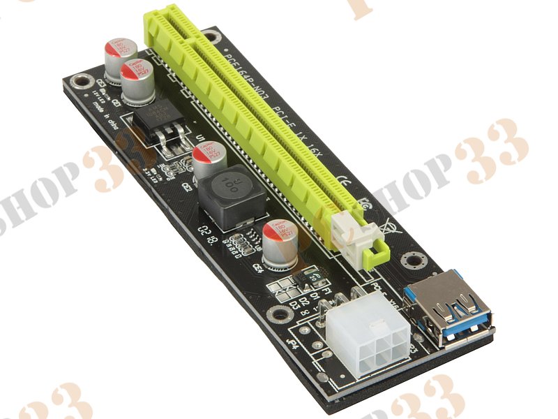 Переходник M.2->PCI-E x16 Espada M2PCIeKit02