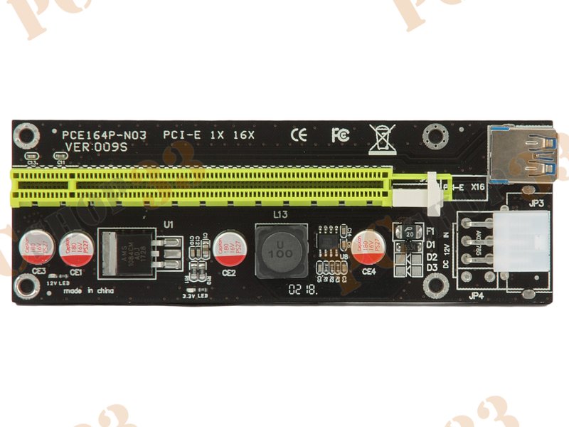 Переходник M.2->PCI-E x16 Espada M2PCIeKit02