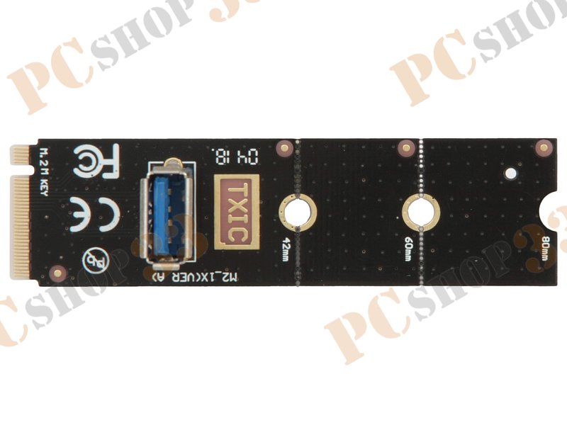 Переходник M.2->PCI-E x16 Espada M2PCIeKit02