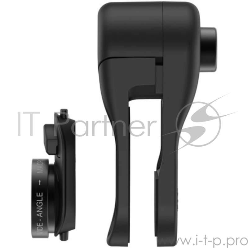 Набор линз Olloclip Multi-Device Wide-Angle + Macro. Совместимость с большинством смартфонов.