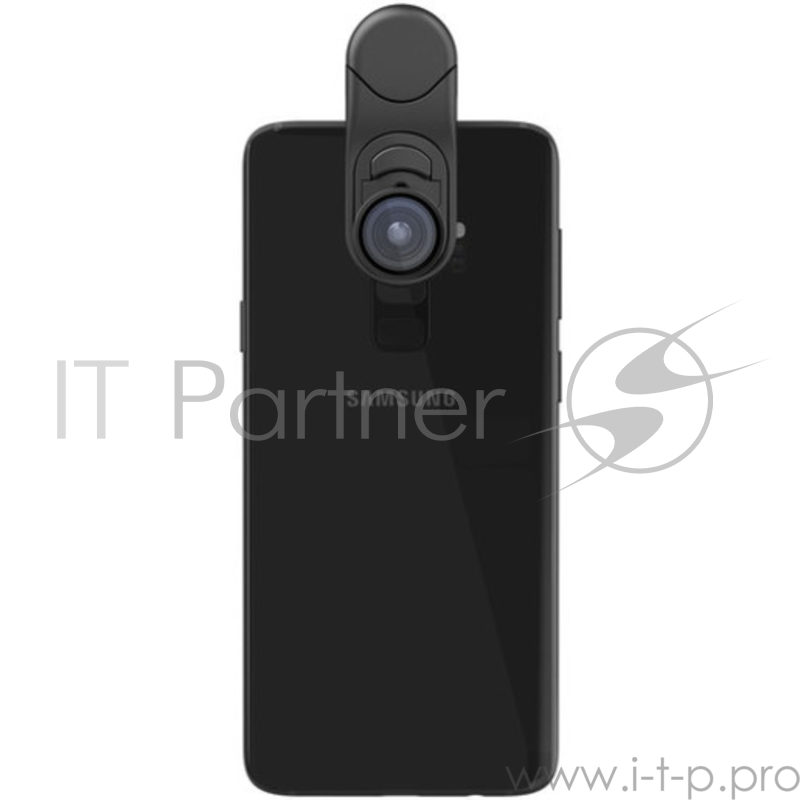 Набор линз Olloclip Multi-Device Wide-Angle + Macro. Совместимость с большинством смартфонов.