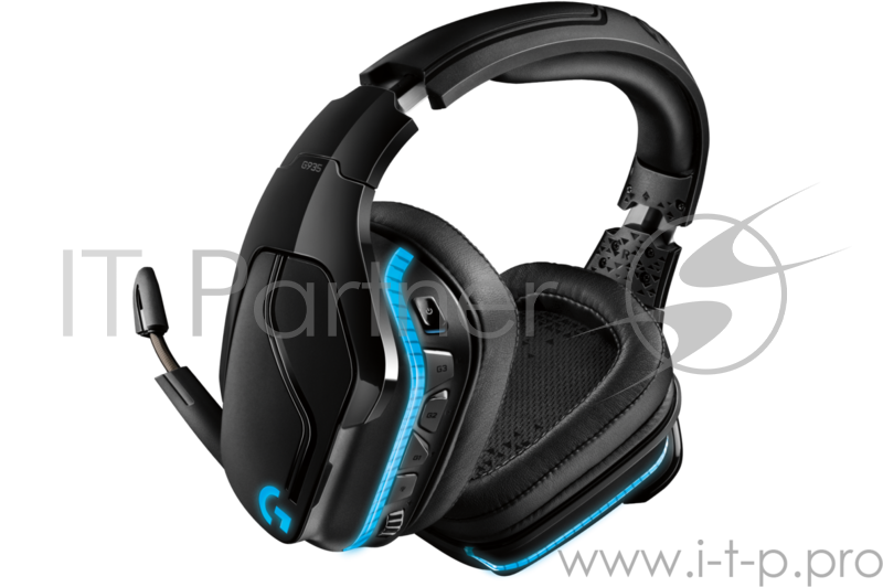 Гарнитура Logitech Headset G935 Wireless 7.1 LIGHTSYNC Gaming - Retail