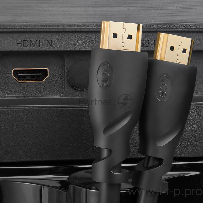 Greenconnect Кабель 20.0m, HDMI версия 2.0, HDR, Ultra HD 4K60 Hz/ 5K30Hz, 3D, Ethernet 18.0 Гбит/с, OD8.0mm, 28/26 AWG, черный Greenconnect Кабель 20.0m, HDMI версия 2.0, HDR, Ultra HD 4K60 Hz/ 5K30Hz, 3D, Ethernet 18.0 Гбит/с, OD8.0mm, 28/26 AWG, ч