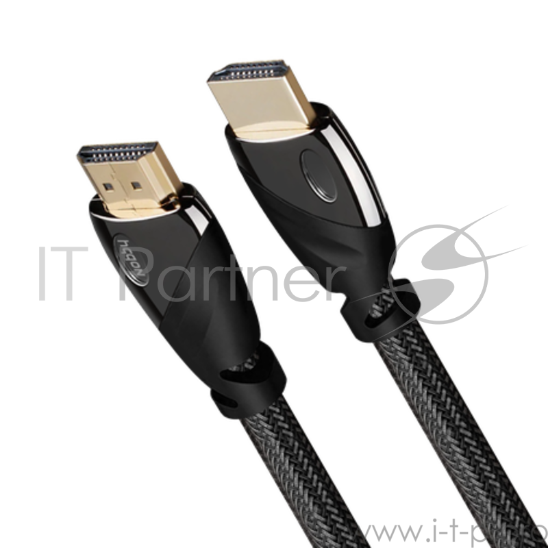 Кабель HDMI-HDMI Nobby Expert v2.0, 3 м., NBE-HC-30-01