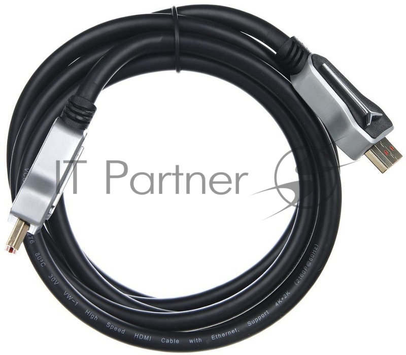 Кабель HDMI 19M/M,ver. 2.0, 4K@60 Hz 1.8m VCOM <CG579-1.8M>