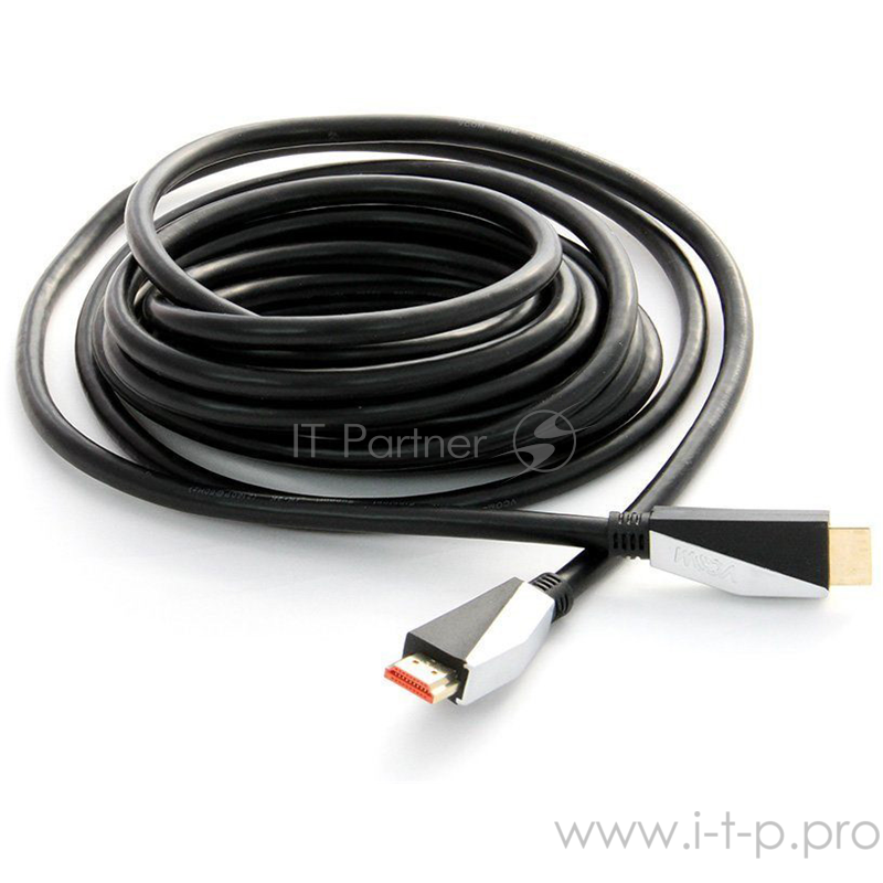 Кабель HDMI 19M/M,ver. 2.0, 4K@60 Hz 5m VCOM <CG577-5M>