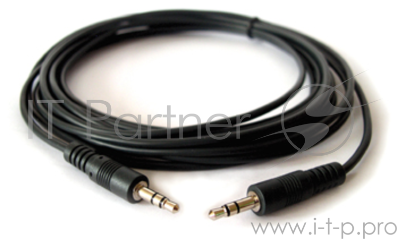 Аудио кабель с разъемами 3,5 мм (Вилка - Вилка) Kramer C-A35M/A35M-15, 4,6 м