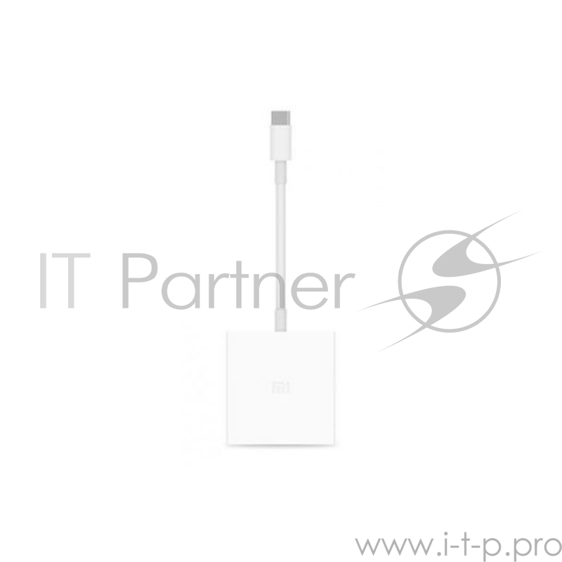 Адаптер XIAOMI Mi USB-C to HDMI Multi-Adapter ZJQ01TM белый