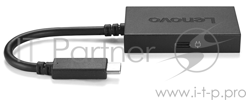 Адаптер Lenovo USB-C to HDMI plus Power Adapter