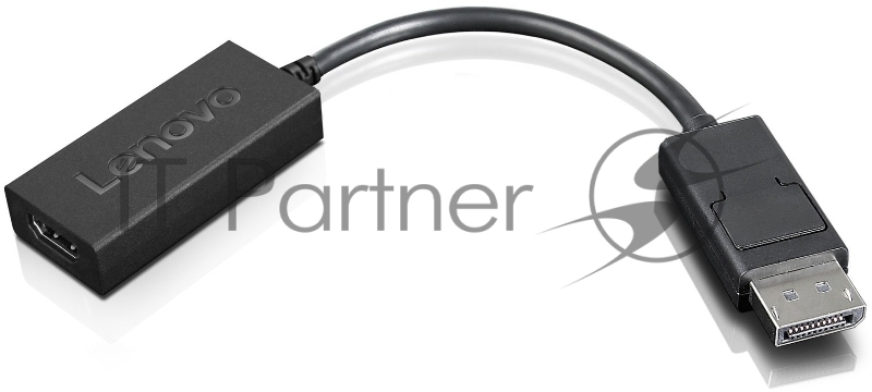 Адаптер Lenovo DisplayPort to HDMI 2.0b Adapter