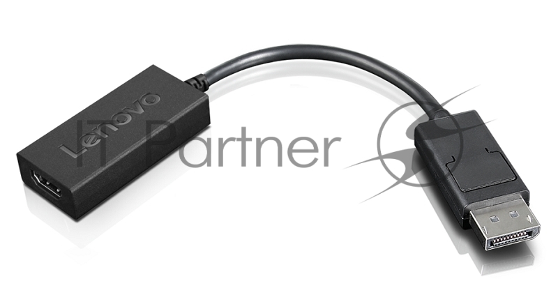 Адаптер Lenovo DisplayPort to HDMI 2.0b Adapter