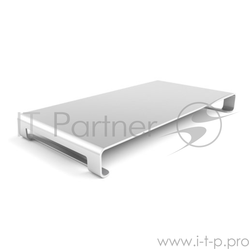 Подставка для монитора Satechi Universal Aluminum Unibody Monitor Stand. Материал алюминий. Цвет серебряный.