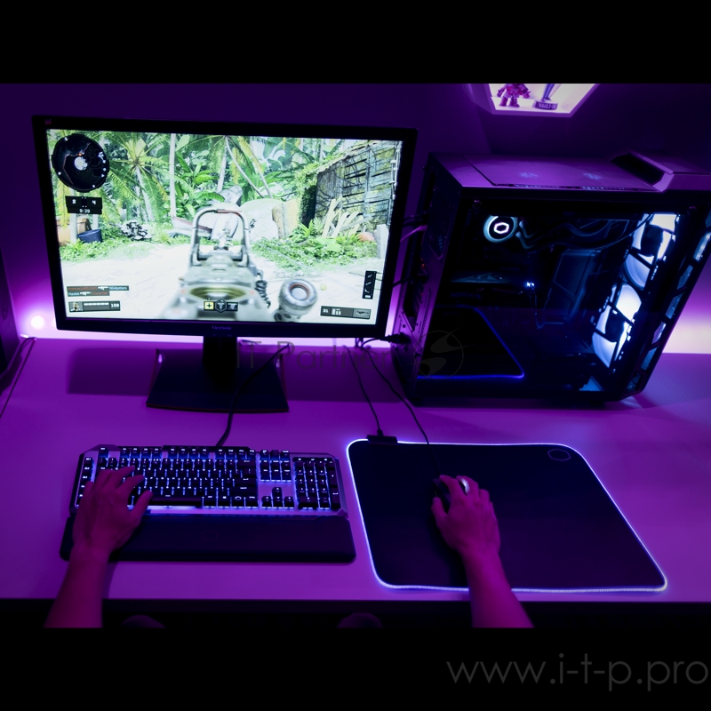 Коврик Cooler Master Gaming Masteraccessory MP750 Size L 470*350*3mm