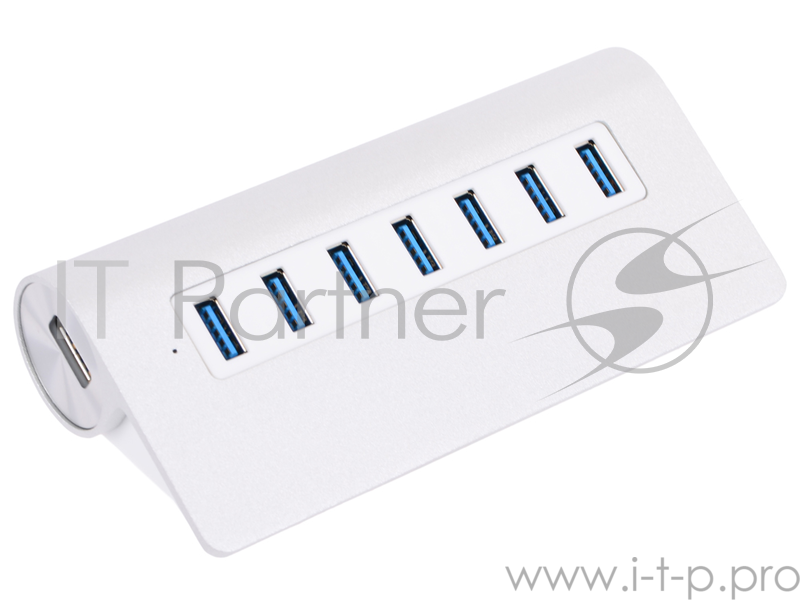 USB-концентраторы ORICO M3H7-SV USB-концентратор Orico M3H7 (серебряный)