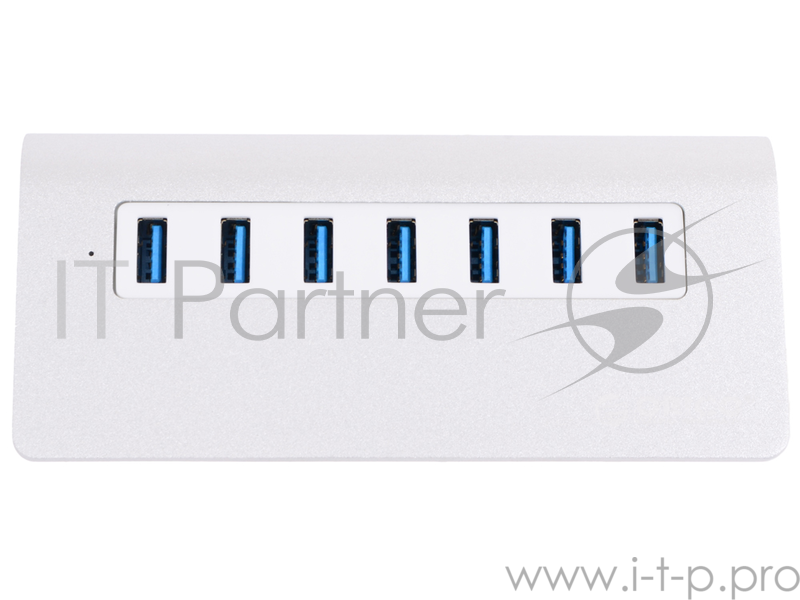 USB-концентраторы ORICO M3H7-SV USB-концентратор Orico M3H7 (серебряный)