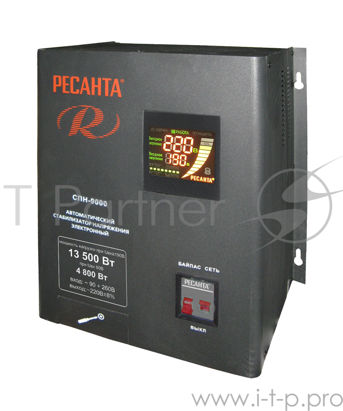 Стабилизатор СПН-13500 Ресанта