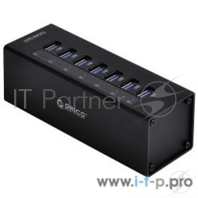 USB-концентраторы ORICO A3H7-BK USB-концентратор ORICO A3H7 (черный)