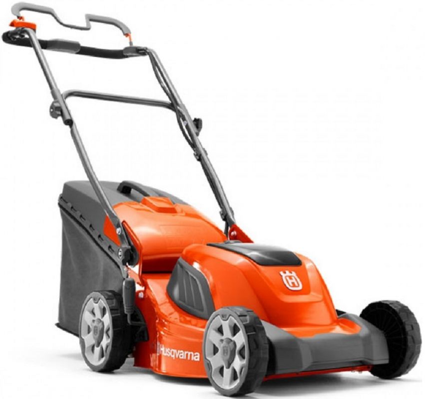 Газонокосилка HUSQVARNA 9676284-01 аккумуляторная LC 141Li 36В 4см 50л без аккумулятора и ЗУ