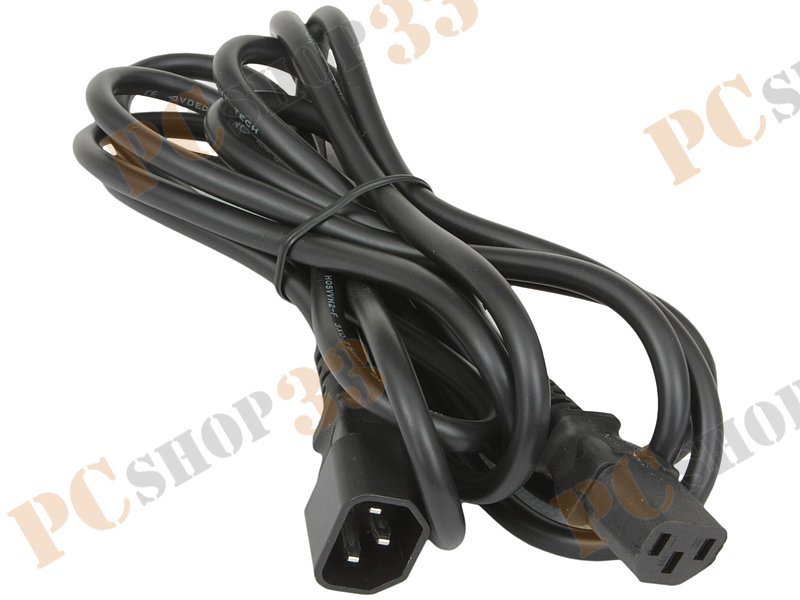 Удлинитель кабеля питания EURO VDE (3.0м)