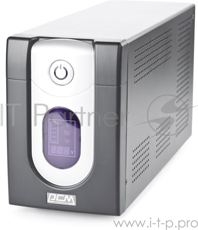 Источник бесперебойного питания Powercom Imperial IMD-1500AP 900Вт 1500ВА черный