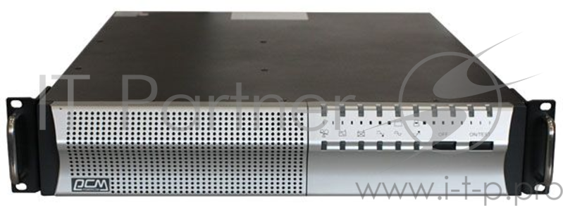 Источник бесперебойного питания Powercom Smart King SRT-1500A 1050Вт 1500ВА черный