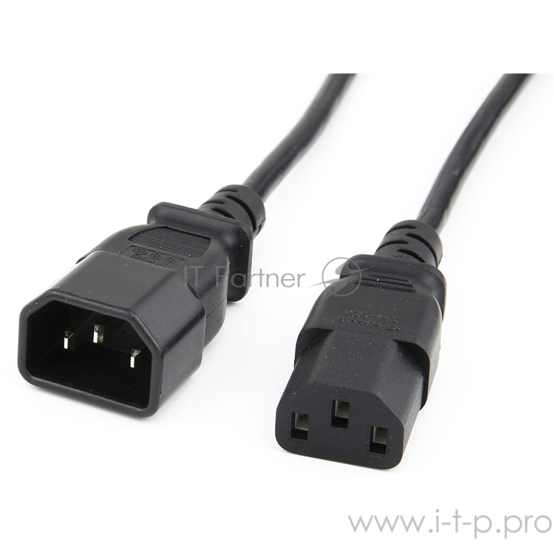 Переходник CyberPower (EX10015BKC14-DE) с компьютерной на евро розетку IEC C13 - Schuko 10А Adaptor CyberPower (EX10015BKC14-DE) IEC C13 - Schuko 10А