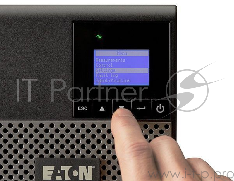 Источник бесперебойного питания Eaton 5P 5P1150i 770Вт 1150ВА черный