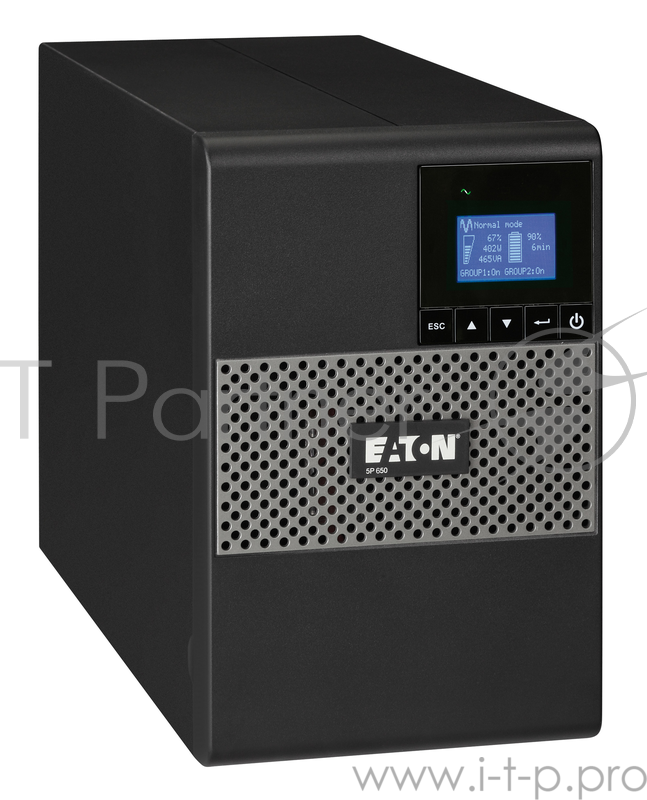 Источник бесперебойного питания Eaton 5P 5P650i 420Вт 650ВА черный