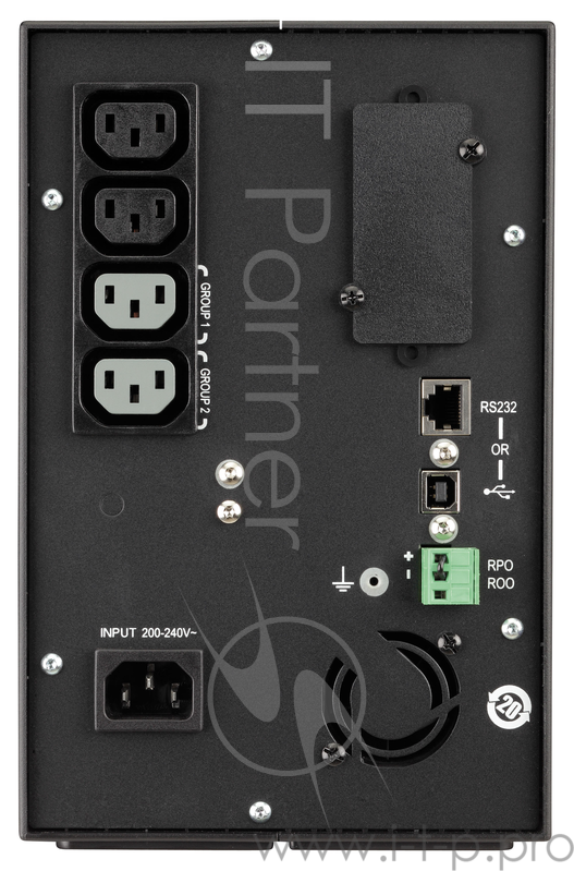 Источник бесперебойного питания Eaton 5P 5P650i 420Вт 650ВА черный