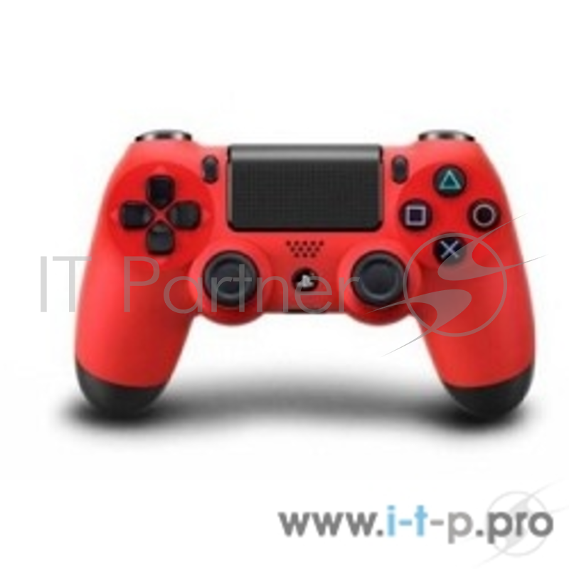 Аксессуары и консоли Sony PS 4 Геймпад Sony DualShock Red v2 (CUH-ZCT2E)