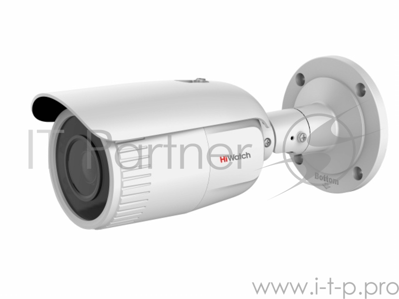 Видеокамера IP Hikvision HiWatch DS-I456 2.8-12мм цветная корп.:белый