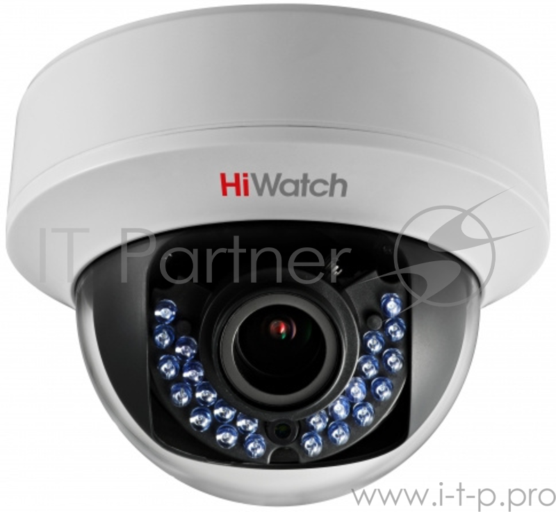 Камера видеонаблюдения Hikvision HiWatch DS-T107 2.8-12мм цветная