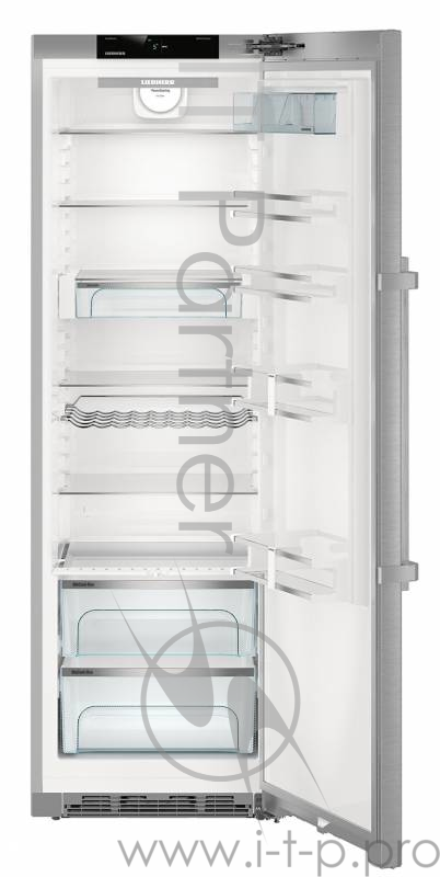 Холодильник Liebherr Холодильник Liebherr/ 185x60х66.5, 390 л, без морозильной камеры, серебристый