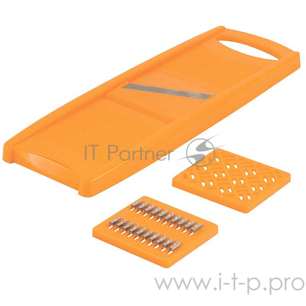 Овощерезка MALLONY 004273 морковная, 3 насадки