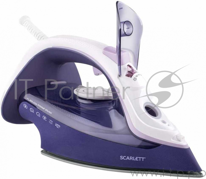 Утюг Scarlett SC-SI30K37 2400Вт фиолетовый