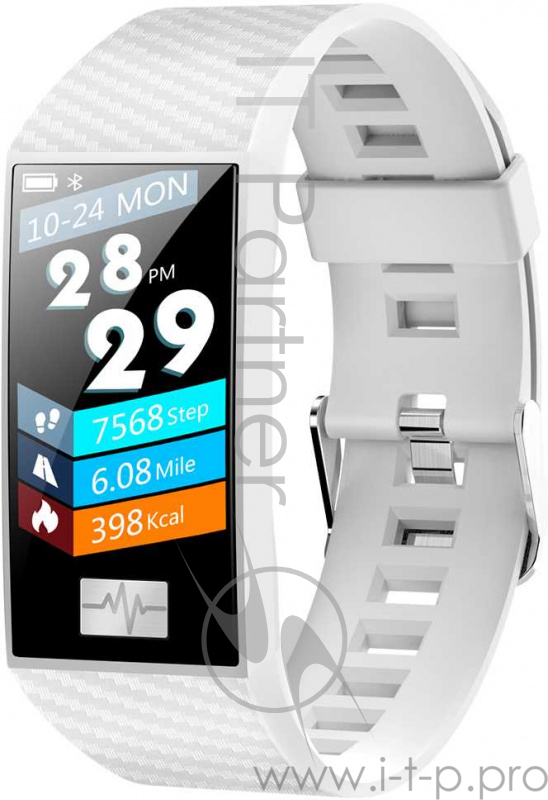 Фитнес-браслет Smarterra Fitmaster Pulsar (белый)