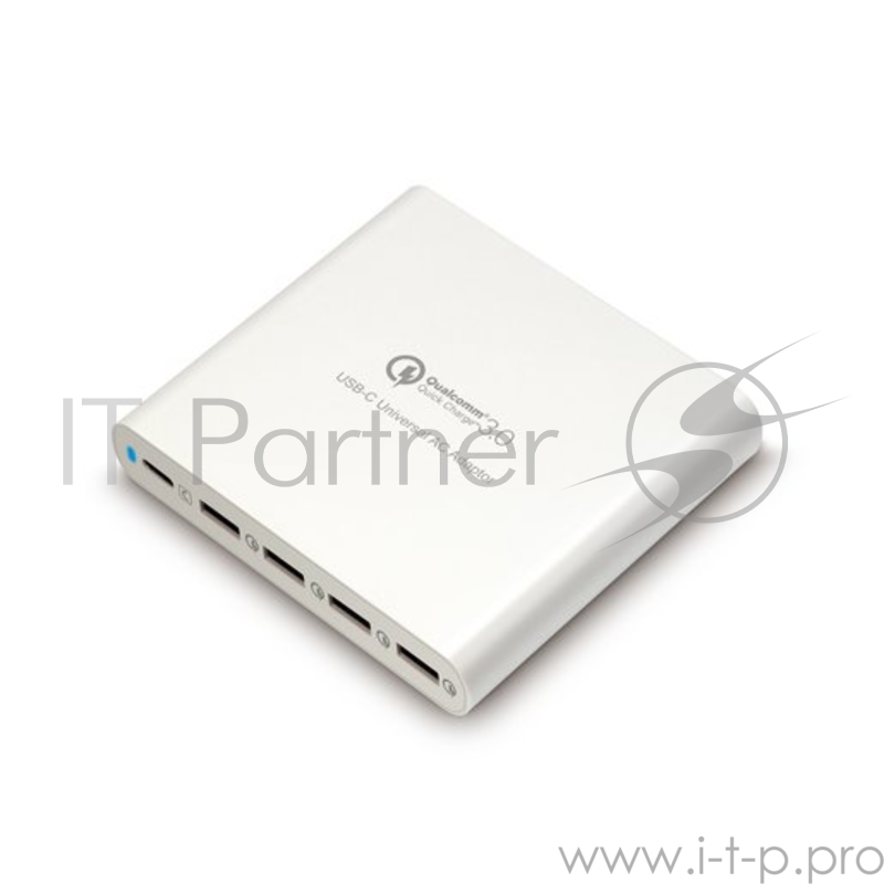 Зарядное устройство для мобильных устройств Hyper HyperJuice 80W. Цвет белый.