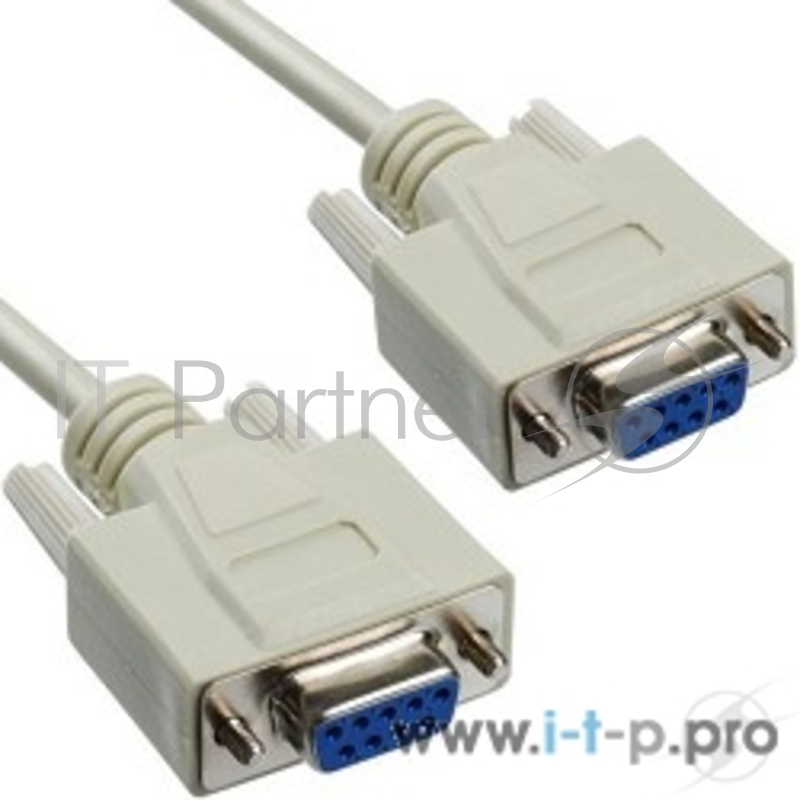 Кабель Нуль-модемный кабель RS-232 9 - 9 3.0м Gembird CC-134-10