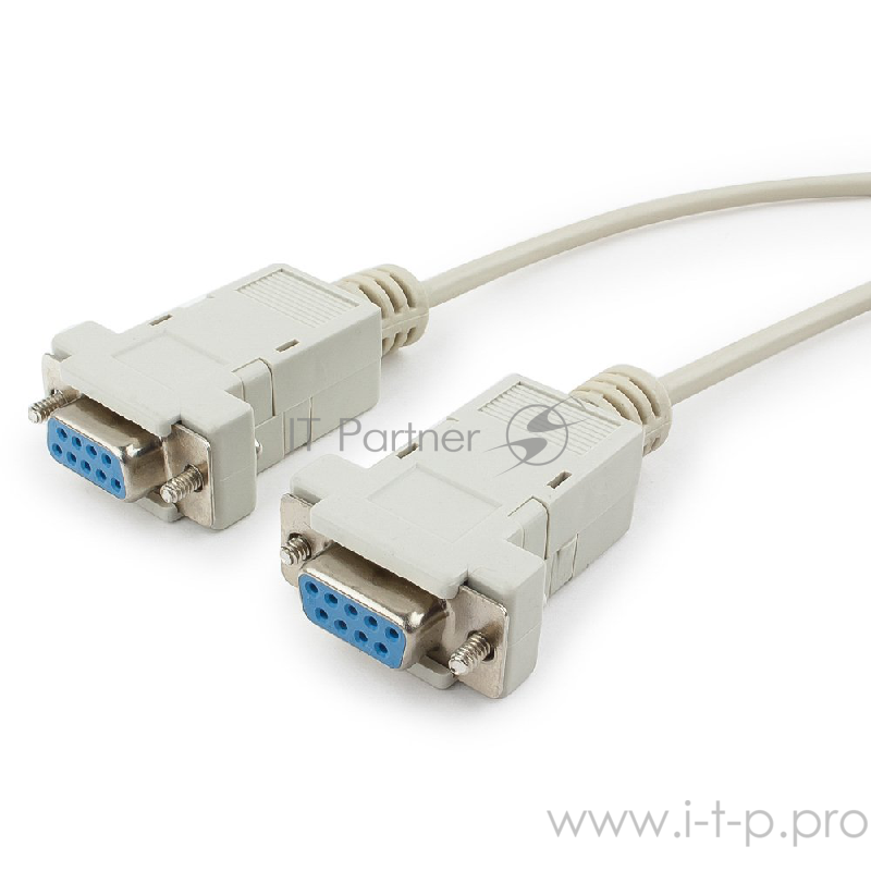 Кабель Нуль-модемный кабель RS-232 9 - 9 3.0м Gembird CC-134-10