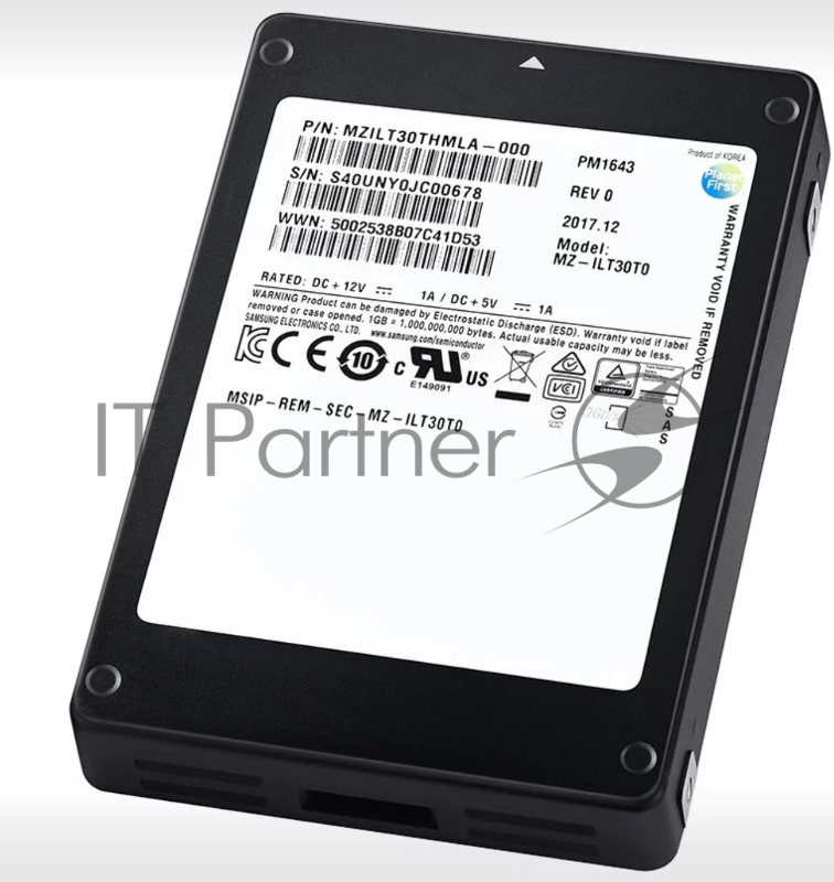 Накопитель SSD Samsung Enterprise SSD, 2.5