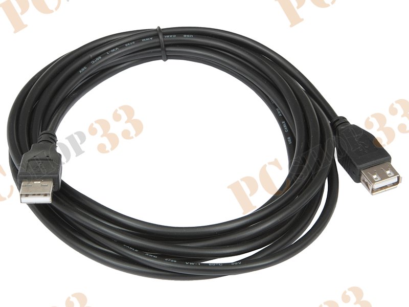 Удлинитель USB1.1 Flextron CU2-AFAM-CCS-Ni-3.0-01-P1 (3.0м)